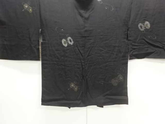 Japanese Kimono / Antique / Haori Silk